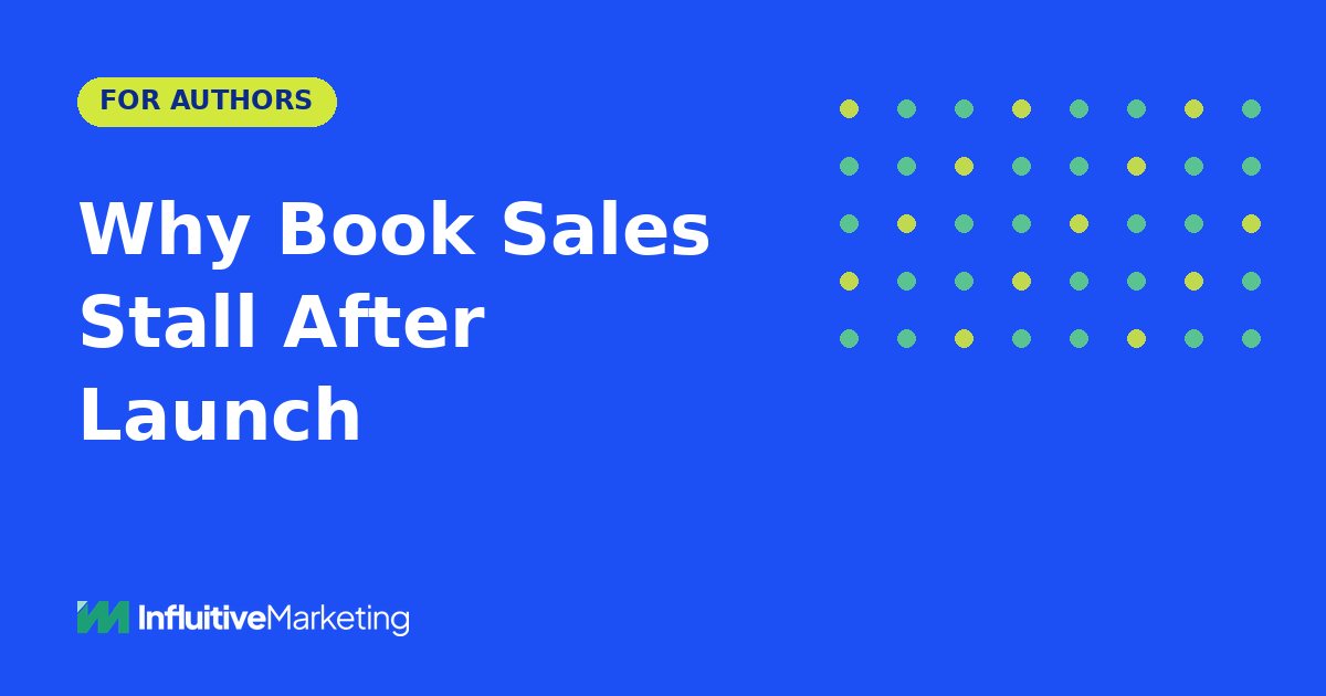 Featured image: Why Book Sales Stall After Launch